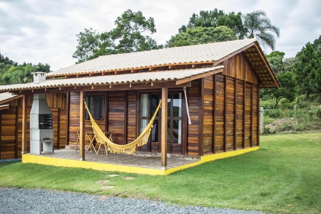Verde & Mar Chales Penha  Exterior photo