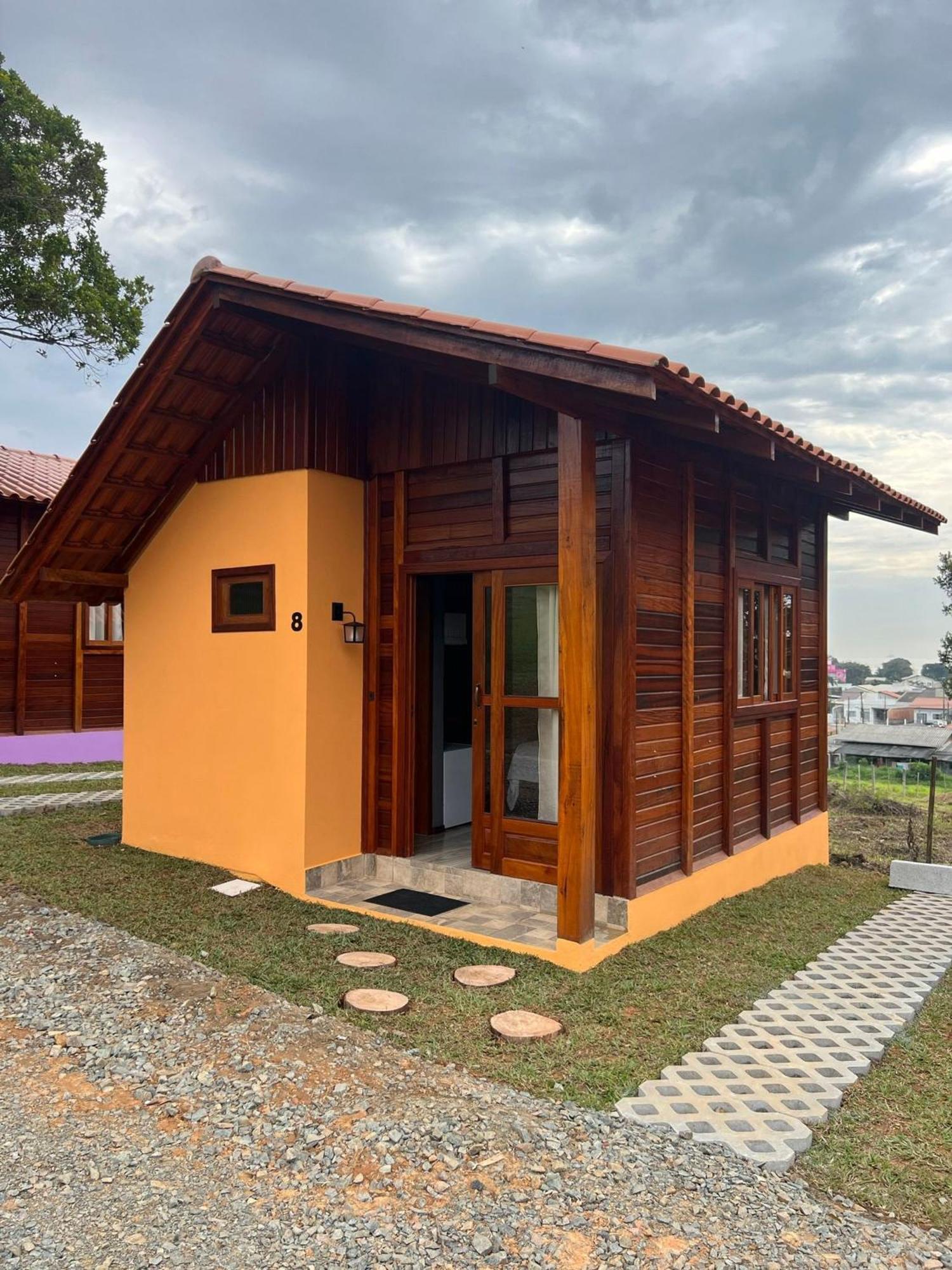 Verde & Mar Chales Penha  Exterior photo