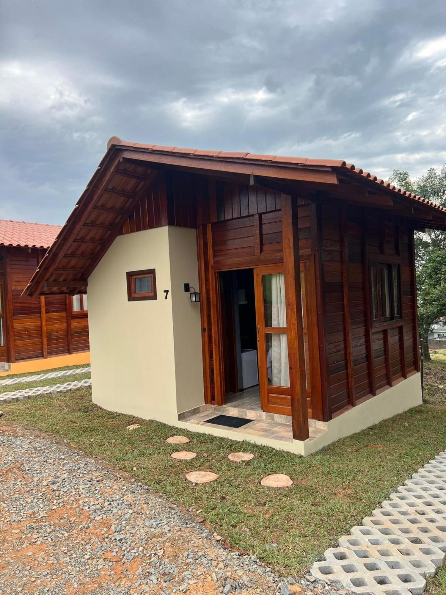 Verde & Mar Chales Penha  Exterior photo