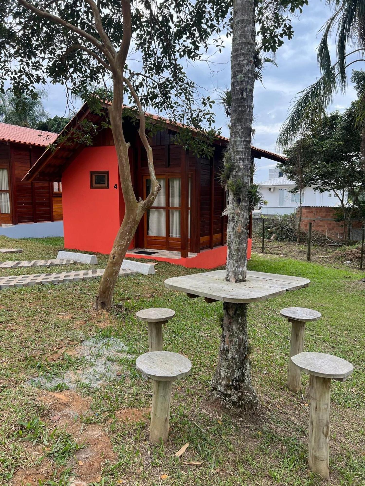 Verde & Mar Chales Penha  Exterior photo
