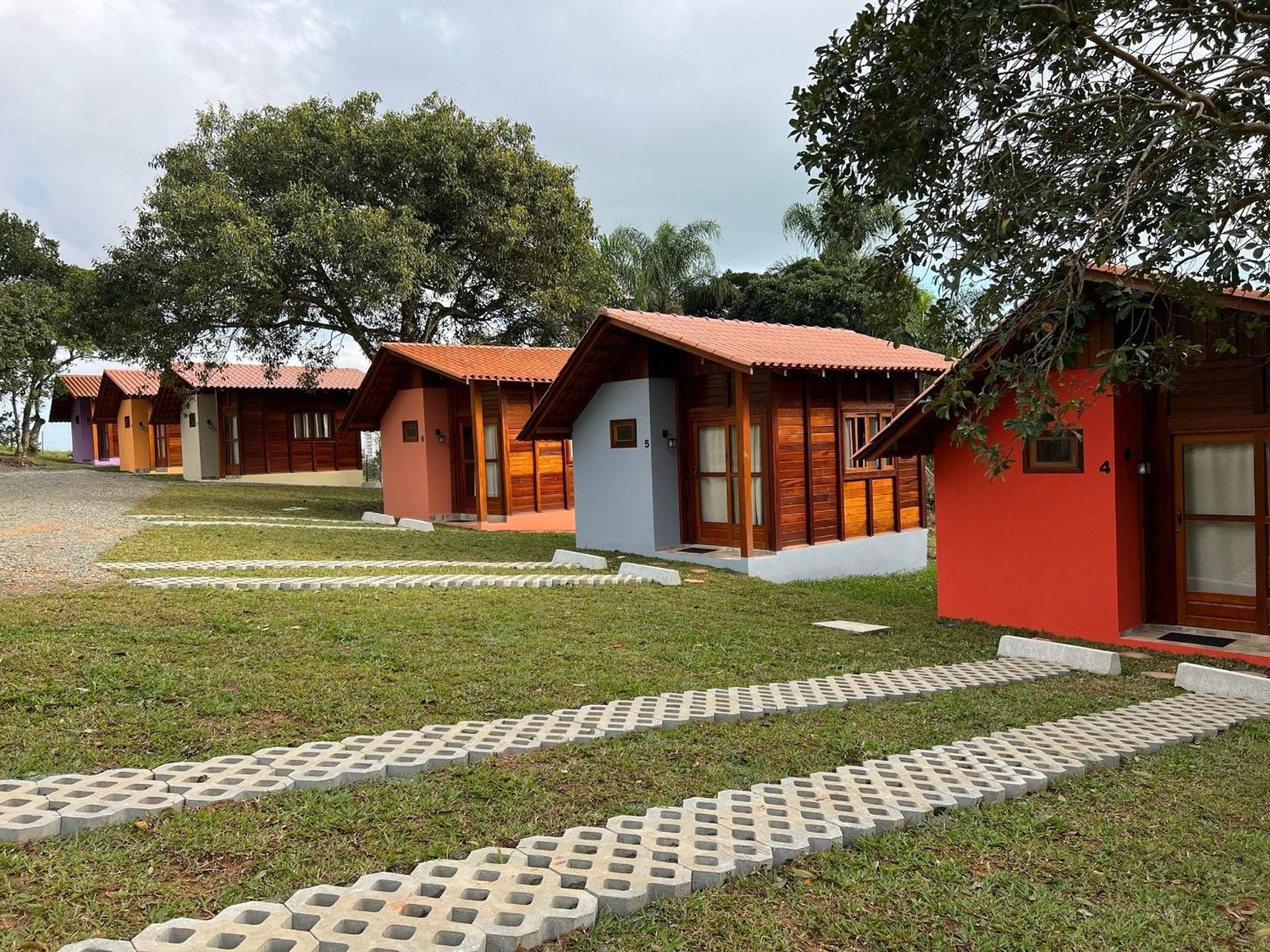 Verde & Mar Chales Penha  Exterior photo